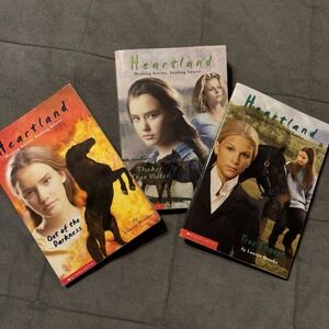 Heartland Series 3 Book Lot 7 8 11 True Enough Thicker Than Water Lauren Brooke